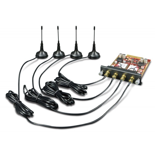 PLANET IPX-2100 IPBX SIP Analog/Mobile 2xFXO-2xFXS - 4x Ports GSM