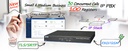 PLANET IPX-2100 IPBX SIP Analog/Mobile 2xFXO-2xFXS - 4x Ports GSM
