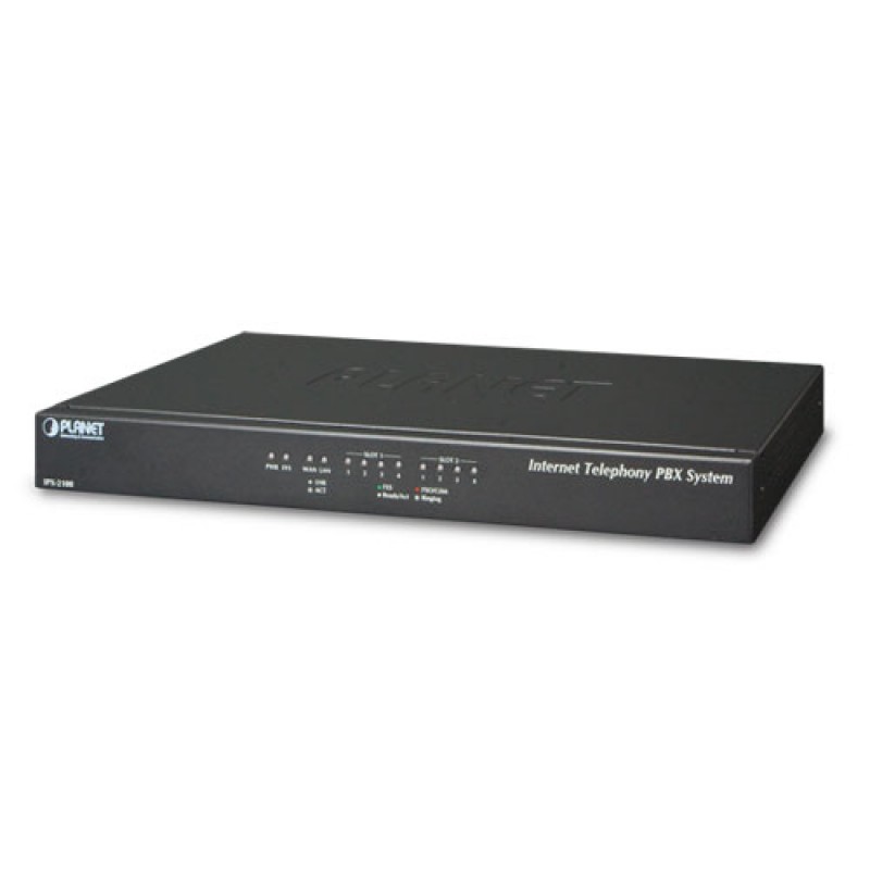 PLANET IPX-2100 IPBX SIP Analog/Mobile 2xFXO-2xFXS - 4x Ports GSM