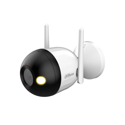 Dahua DH-F4C-PV, caméra Bullet IP-WIFI 4MP - 2.8mm intelligente à double lumière - Fonction Alarme