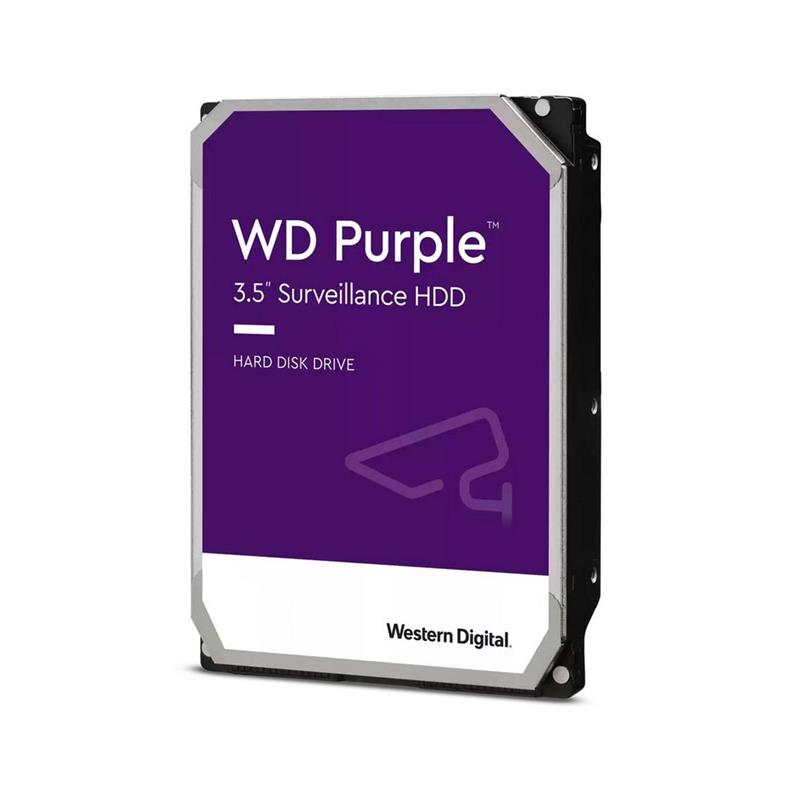 Disque Dur Interne Pour Desktop 8TB Hdd WD Purple Western Digital WD82PURX