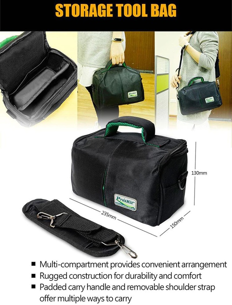 PROKIT PK-9458 FTTH Fiber Optic Kit Outillage