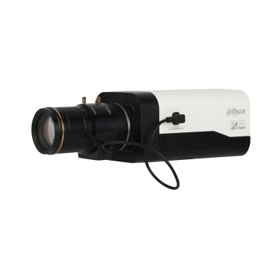 Dahua Camera Caisson IPC-HF7442F-FR  IP-POE 5MP  + CAISSON POE PFH610V-POE  + Support PFB604W + Objectif 2.8-12mm