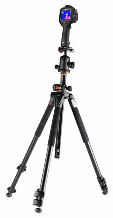 HIKVISION DS-2TP21B-6AVF/W Caméra portative thermographique de dépistage de la température