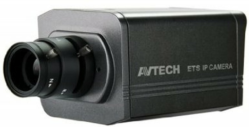 AVTECH AVT-500 Box-Caisson 2MP-HDTVI Box CS Auto-Iris