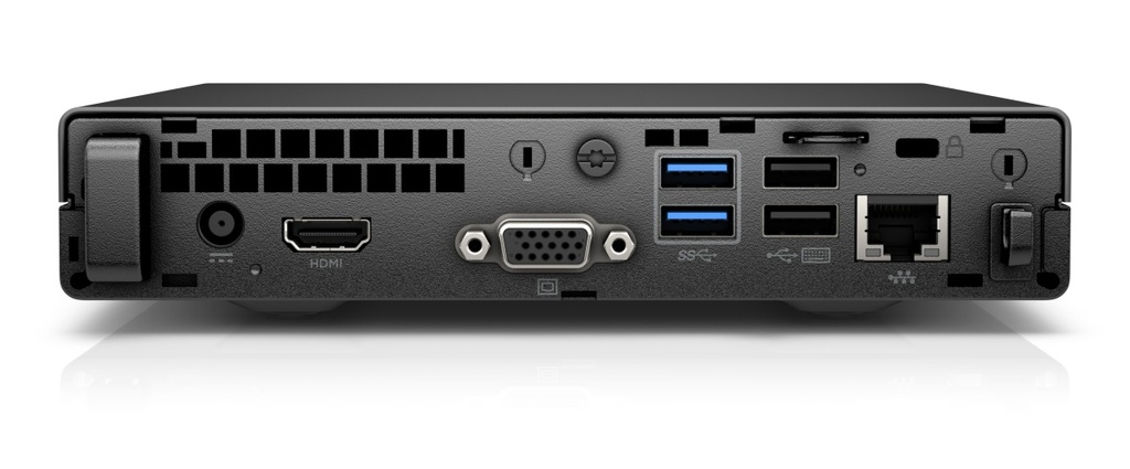 HP 260 G2 - Mini - Core i3 6100U 1 x Core i3 6100U / 2.3 GHz - RAM 8 Go - HDD 500 Go - HD Graphics 520 - GigE - FreeDOS 2.0 -, VGA - keyboard + Mouse -Sans Moniteur