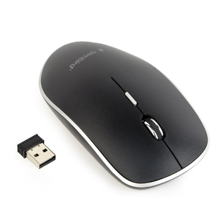 Wireless optical mouse, black