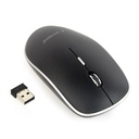 Wireless optical mouse, black