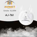 Détecteur de fumée AVINET AJ-761S Autonome  - 10 Ans lithium batterie
