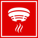 Dahua HY-SAV849HA-E Caméra circulaire IP 5MP 3DNR IR20m 2.0mm AUDIO MICROPHONE I/O avec détection de fumée et d'incendie AI