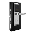 HOTEL-E3041 Serrure d'hôtel Cartes MF Ouverture à gauche/Droite - Autonome avec pile 4 x AA / DC6V