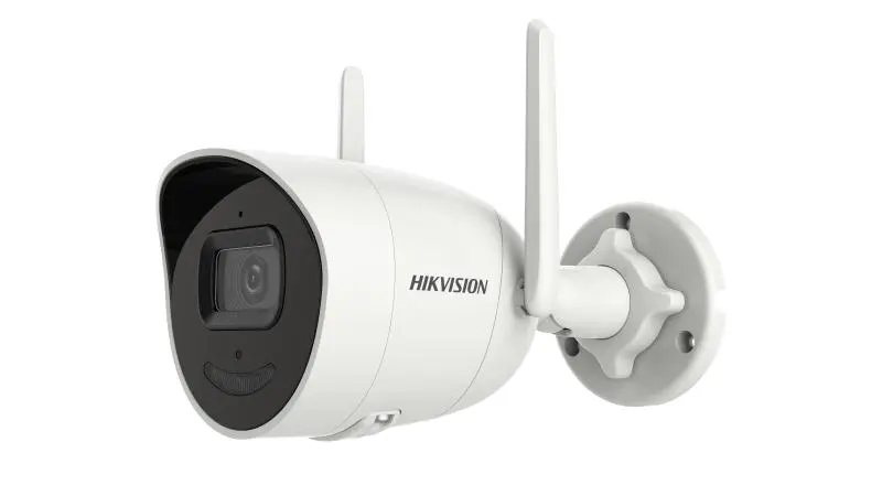 Hikvision NK44W0H Kit vidéosurveillance sans fil WIFI 4 caméras Bullet  4MP 2.8mm Exterieur  Audio In