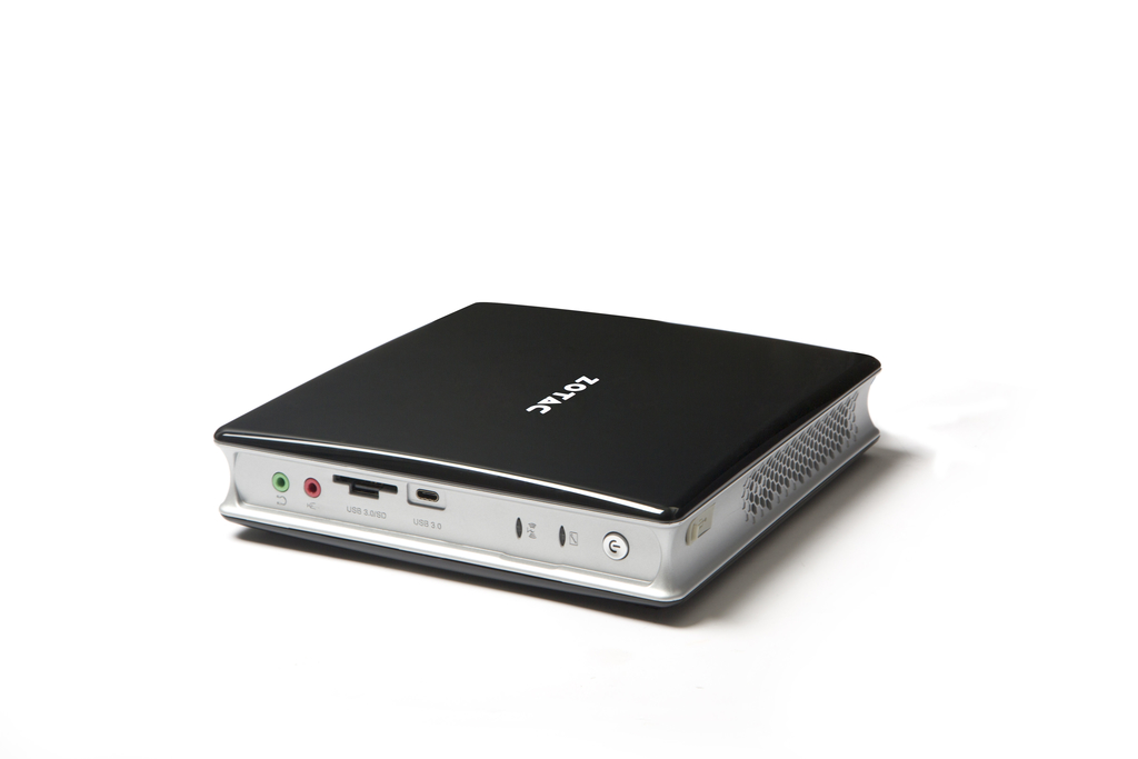 ZOTAC ZBOX BI324 Intel Celeron N3000 / 1.04 GHz ( 2.08 GHz ) RAM 8Gb / 256GB SSD Intel HD Graphics 5500- HDMI, VGA - Gigabit LAN, WIFI n -Bluetooth 4.0
