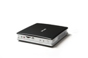 ZOTAC ZBOX BI324 Intel Celeron N3000 / 1.04 GHz ( 2.08 GHz ) RAM 8Gb / 256GB SSD Intel HD Graphics 5500- HDMI, VGA - Gigabit LAN, WIFI n -Bluetooth 4.0