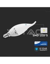 V-TAC PRO VT-258 Ampoule à puce LED Samsung E14 5,5W Bougie à flamme 3000K