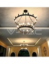 V-TAC PRO VT-258 Ampoule à puce LED Samsung E14 5,5W Bougie à flamme 3000K