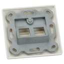 Value 25.16.8579 Module double p. keystones, vide roline