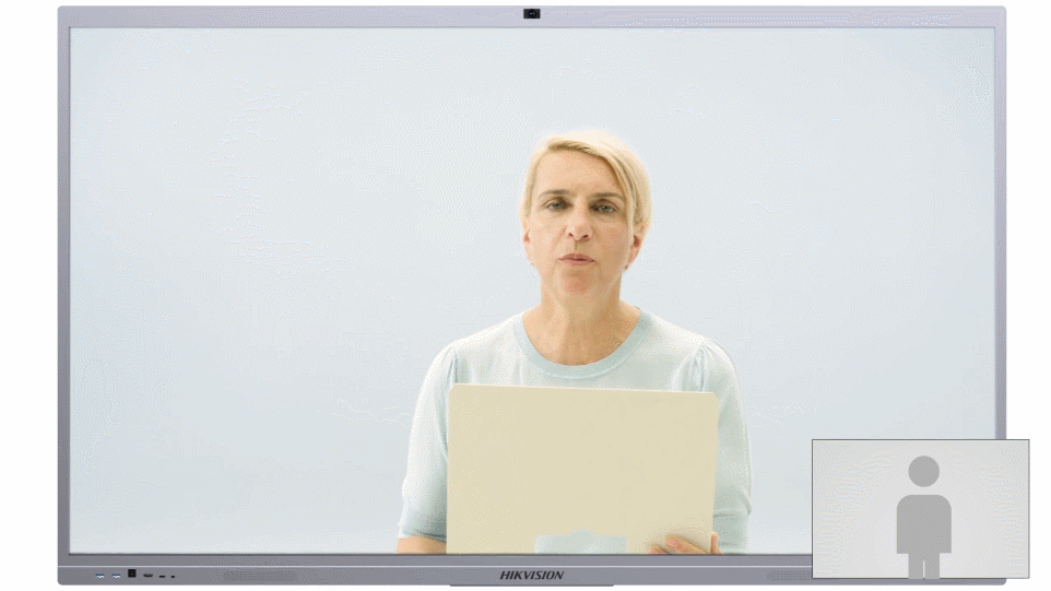 HIKVISION DS-D5A55RB/B  55-inch 4K Interactive Display For Conference