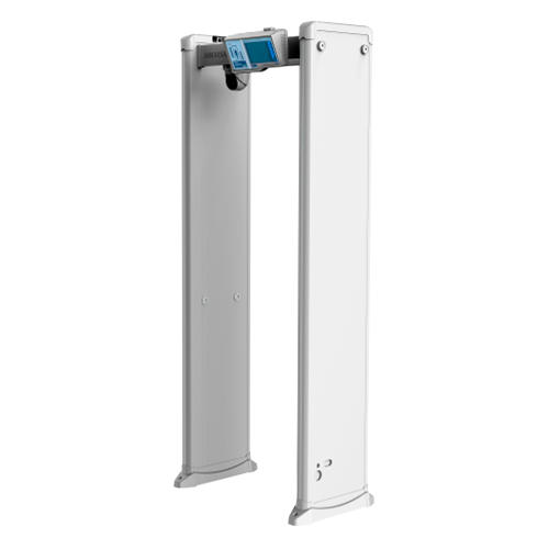 Hikvision ISD-SMG318LT-F  PORTIQUE DE SECURITE DETECTION DE METAUX 18 ZONES &amp; MESURE DE TEMPÉRATURE
