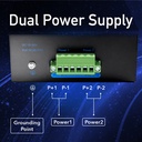 Cudy IG1008P Switch PoE industriel Gigabit à 8 ports
