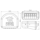 FIBARO FGR-223 ZW5 FIBARO - Micromodule pour volet roulant Z-Wave  3 FGR-223