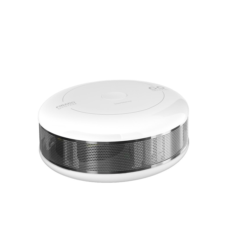 FIBARO FGCD-001 ZW5 &quot;CO Sensor&quot; - Détecteur de monoxyde de carbon Z‑Wave Plus