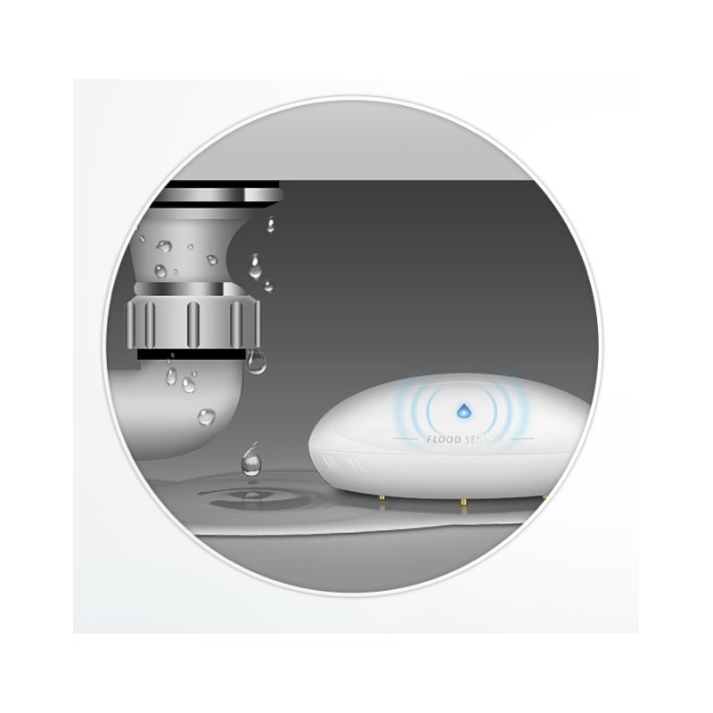 FIBARO FGFS-101 ZW5 Flood Sensor