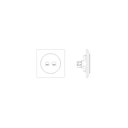 FIBARO FGWEEU-021 FIBARO Walli N Ethernet Outlet 