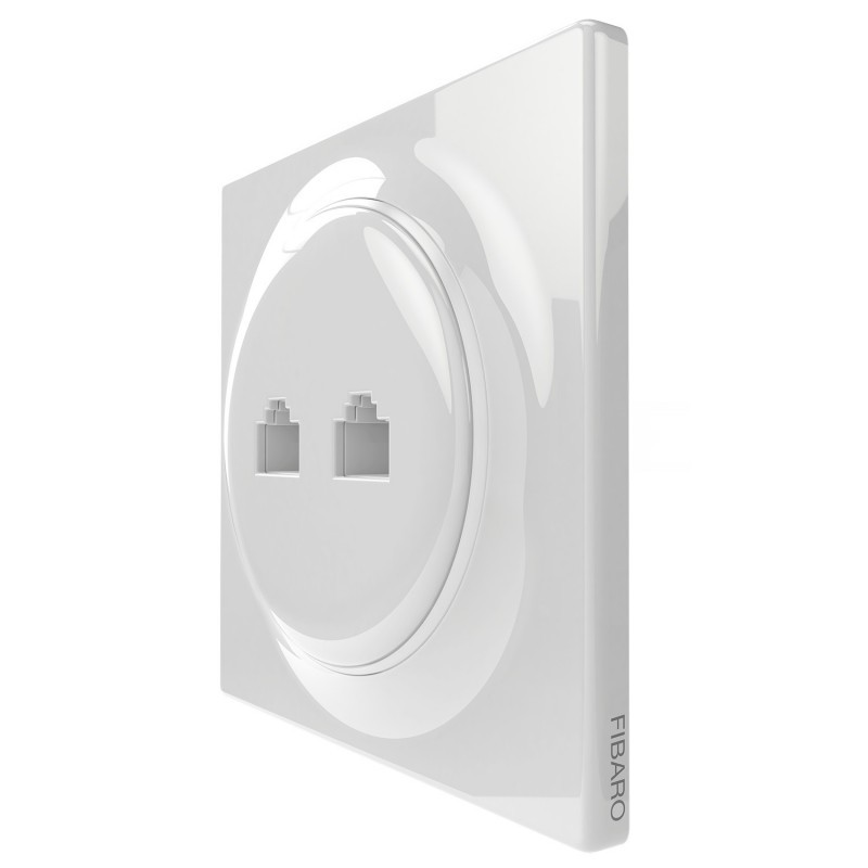 FIBARO FGWEEU-021 FIBARO Walli N Ethernet Outlet 