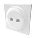 FIBARO FGWEEU-021 FIBARO Walli N Ethernet Outlet 