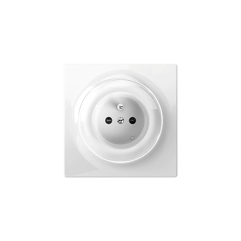 Fibaro Walli N Outlet FGWSONE-011 - Prise murale 16A avec terre (sans commande domotique)