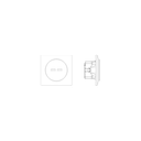 Fibaro Walli N USB Outlet FGWU-021 - Prise murale double USB tout-en-un classique (non domotique)