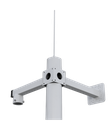 Support MAT-Pole  Special Camera  Hauteur 3.5m