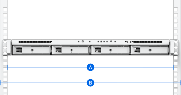 Synology Rail Kit RKM114