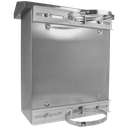Caisson Etanche pour mât 400 x 340 x 185 mm avec Support Poteau