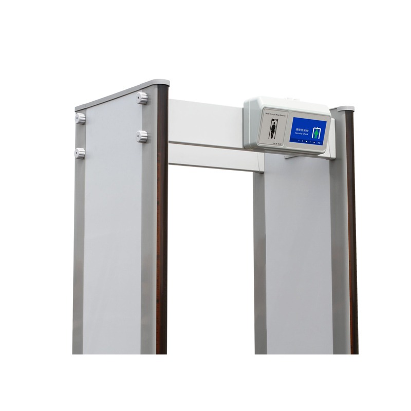 FJ2404 SAFE AGLE portique de detection de metaux 24 detection zones - 255 NIVEAU DE SENSIBILITE 5-inch LCD digital display - Chaque Zone niveau de sensibilitá ajustable jusqu'á 100