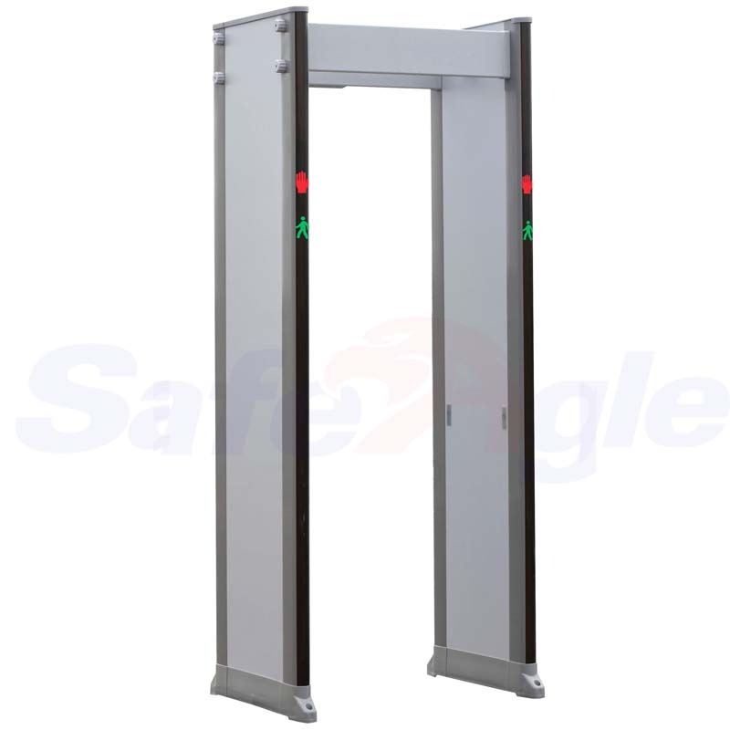 FJ2404 SAFE AGLE portique de detection de metaux 24 detection zones - 255 NIVEAU DE SENSIBILITE 5-inch LCD digital display - Chaque Zone niveau de sensibilitá ajustable jusqu'á 100