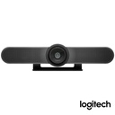 Logitech MeetUp Barre de visioconférence avec caméra, haut-parleur et micros intégrés. 6 personnes.