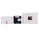 Hikvision DS-KIS704EY/Aluminum Kit d'interphone vidéo HD à 2 fil - 1x Bouton d'appel - 1x Moniteur Tactile WIFI Couleur 7&quot;