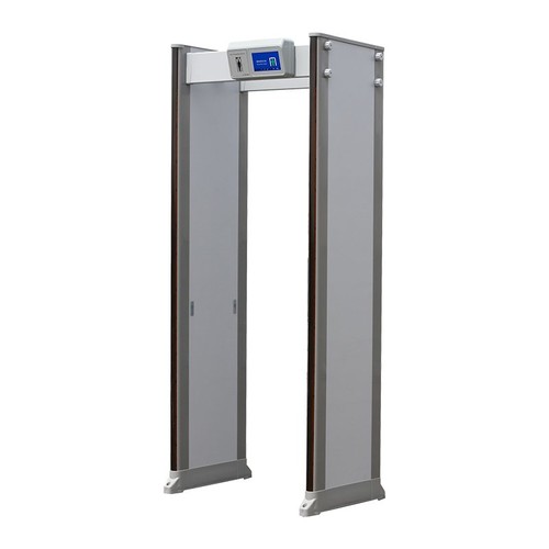 SE7005 SAFE AGLE portique de dátection de metaux 07 detection zones - 255 NIVEAU DE SENSIBILITE 5-inch LCD digital display - Chaque Zone niveau de sensibilitá ajustable jusqu'á 100