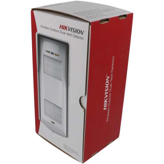 HIKVISION DS-PD2-T10P-WEH Détecteur Dual Tech extérieur sans fil
