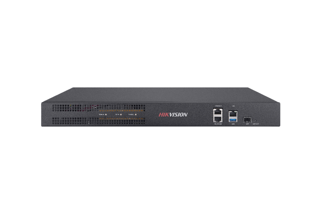 Hikvision DS-6904UDI Decoder  4*HDMI/2*BNC, Input: VGA/DVI/RJ45, 32-ch 1080P,25 division
