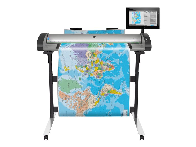 Scanner HP SD Pro de 1118 mm (44 pouces)