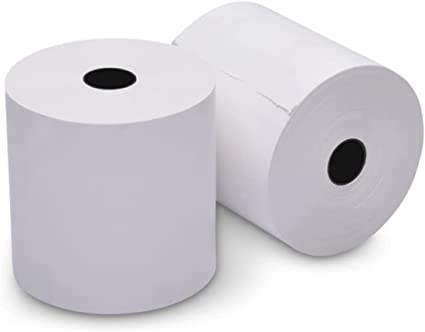 Bobine Thermique Ticket De Caisse 80x80x12mm / 78m