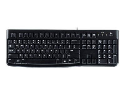 HP 125 Keyboard - USB Interface - AZERTY FR  Black