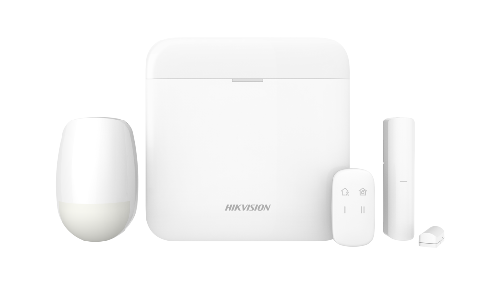 Hikvision DS-PWA64-Kit-WE  Kit Alarm  Radio 64 Zones Lan/Wifi/2G