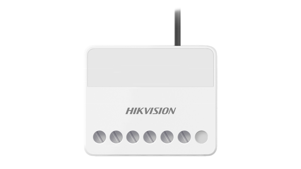 Hikvision DS-PM1-O1L-WE Relais de contrôle à distance 0 à 36Vcc (5A)