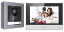 Hikvision DS-KIS602 IP-POE video intercom kit 1x call button Black Body WIFI