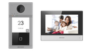 Hikvision DS-KIS604-S IP-POE video intercom kit 1x call button Surface Mount Aluminium WIFI