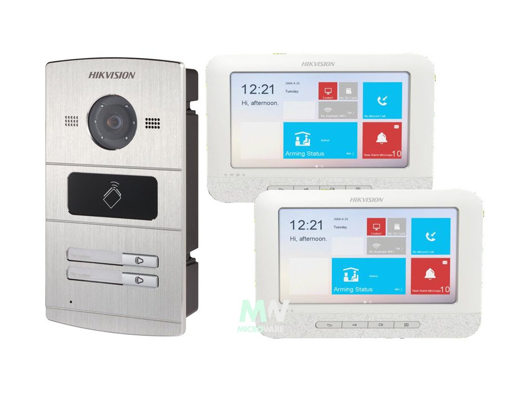 HIKVISION DS-KV8202-IM-SET  IP-Intercom 2 Buttons